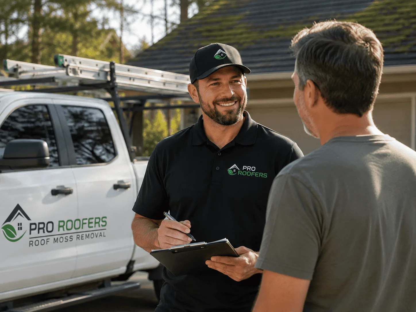 Roof Moss Removal Force, PA FAQs